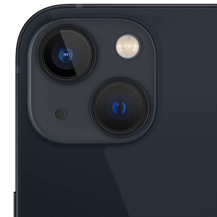 Apple iPhone 13 5G (128GB, 4GB) 6.1" OLED, 5G / 4G LTE AT&T Locked (Renewed | Like New, Midnight)