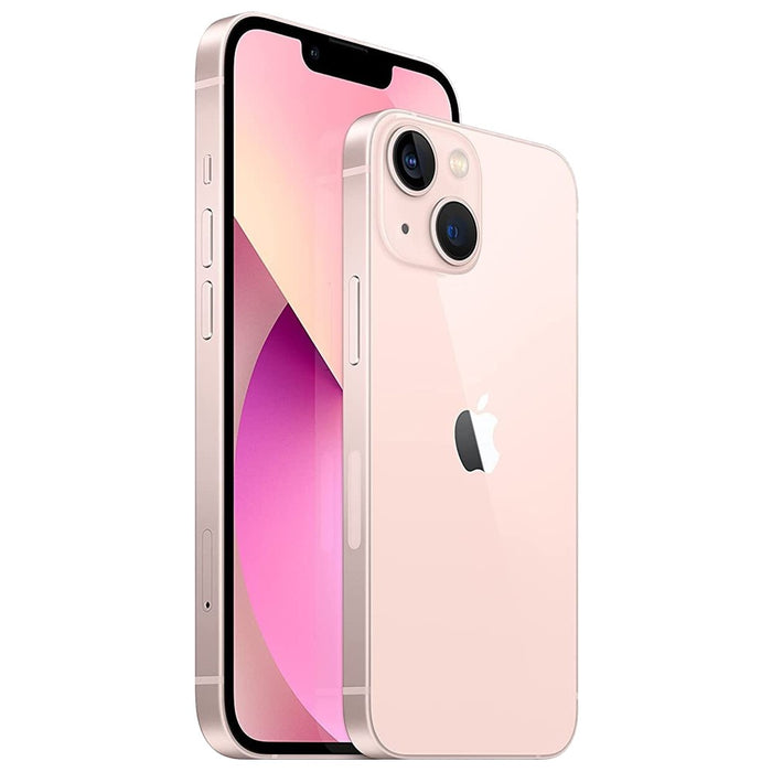 Apple iPhone 13 5G (128GB, 4GB) 6.1" OLED, 5G / 4G LTE GSM + Verizon Unlocked (Acceptable - Refurbished, Pink)