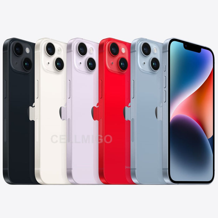 Apple iPhone 14 Plus 5G (512 Go, 6 Go) 6,7", 5G / 4G LTE GSM + Verizon débloqué (excellent - remis à neuf)