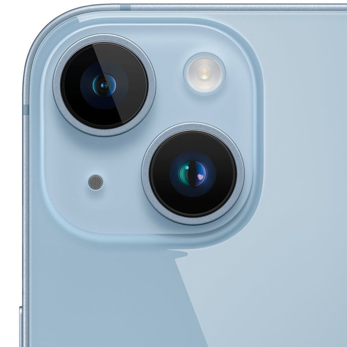 Apple iPhone 14 Plus 5G (256GB, 6GB) 6.7", 5G / 4G LTE T-Mobile Locked (Renewed | Like New, Blue)