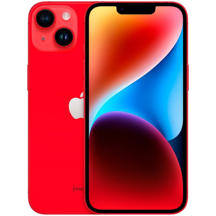 Apple iPhone 14 Plus 5G (128GB, 6GB) 6.7", 5G / 4G LTE Global Fully Unlocked (Renewed | Pre-Loved, Red)