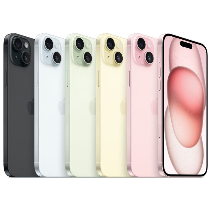 Apple iPhone 15 5G (128 Go, 6 Go) 6,1" 5G / 4G LTE GSM + Verizon débloqué (excellent - remis à neuf)