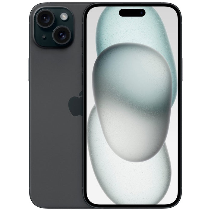 Apple iPhone 15 5G (128GB, 6GB) 6.1" US Model Fully Unlocked ***READ DESCRIPTION*** (Renewed | Smart Saver, Black)
