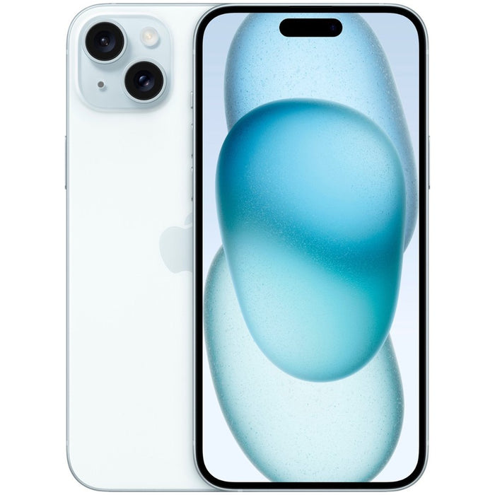 Apple iPhone 15 5G (128GB, 6GB) 6.1" US Model Fully Unlocked for Global ***READ DESCRIPTION*** (Renewed | Smart Saver, Blue)