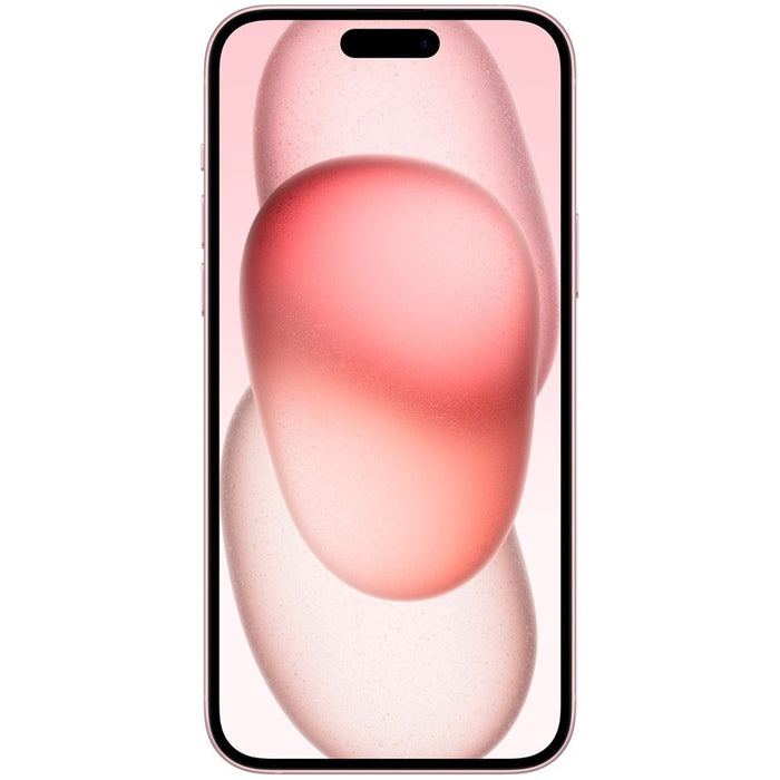 Apple iPhone 15 5G (128GB, 6GB) 6.1" US Model Fully Unlocked for Global (Renewed | Clean Screen, Pink)