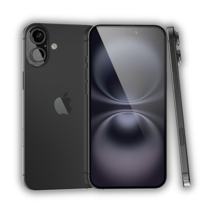 Apple iPhone 16 Plus (128GB, 8GB) 6.7" 5G Fully Unlock US Model Read Description (Renewed | Smart Saver, Black)