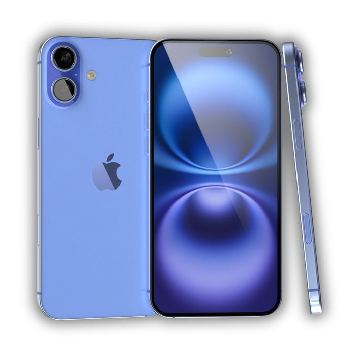 Apple iPhone 16 Plus (128GB, 8GB) 6.7", iOS, 5G / 4G LTE Fully Unlocked US Model ***READ DESCRIPTION*** (Renewed | Smart Saver, Ultramarine)