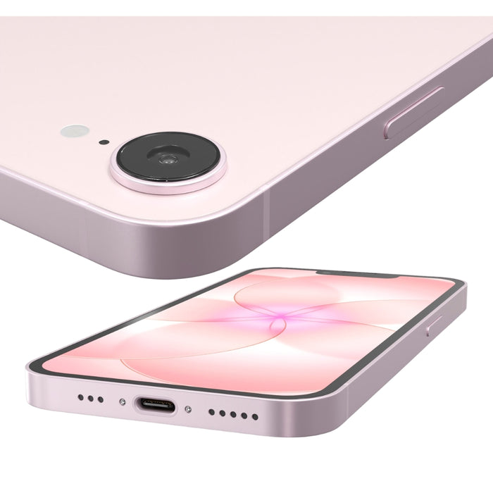 Apple iPhone 17e (256GB, 8GB) 6.1", iOS 26, Fully Unlocked Global Dual eSIM USA (Renewed | Like New)