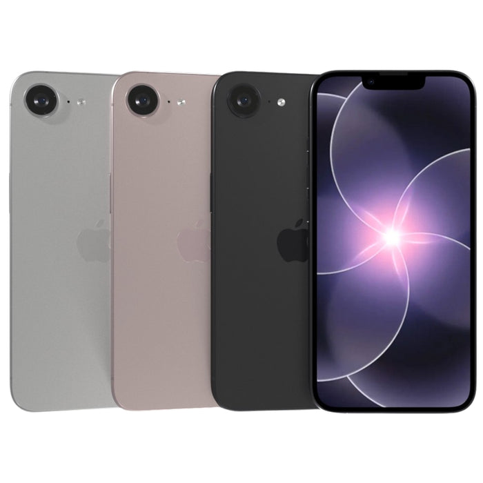 Apple iPhone 17e (256GB, 8GB) 6.1", iOS 26, Fully Unlocked Global Dual eSIM USA (Renewed | Like New)