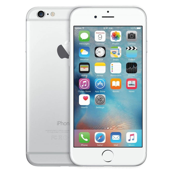 Apple iPhone 6 (16 GB) 4.7" Global 4G LTE Totalmente desbloqueado (GSM + Verizon) (Excelente - Reacondicionado)