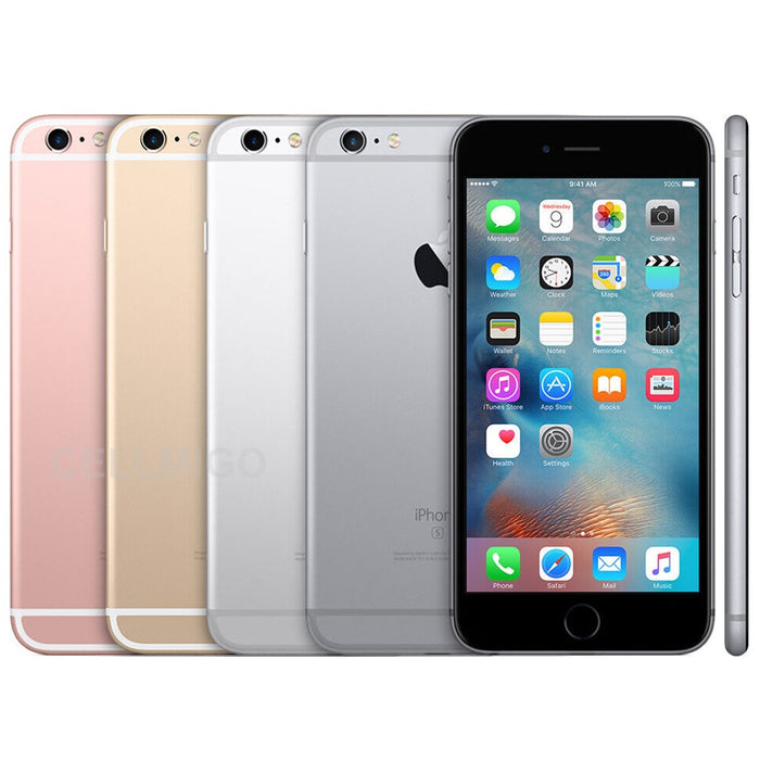 Apple iPhone 6s (128GB) 4.7" Global 4G LTE Fully Unlocked (GSM + Verizon) (Excellent - Refurbished)