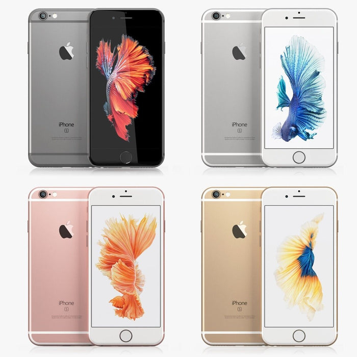 Apple iPhone 6s (128GB) 4.7" Global 4G LTE Fully Unlocked (GSM + Verizon) (Excellent - Refurbished)