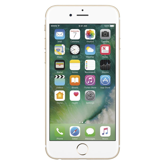 Apple iPhone 6s (32 GB) 4.7" Global 4G LTE Totalmente desbloqueado (GSM + Verizon) (Bueno - Reacondicionado, Dorado)