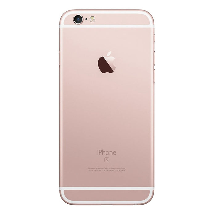 Apple iPhone 6s (128 GB) 4.7" Global 4G LTE Totalmente desbloqueado (GSM + Verizon) (Bueno - Reacondicionado, Oro rosa)