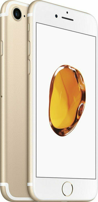 Apple iPhone 7 (128GB) 4.7", Global 4G LTE Fully Unlocked (GSM / CDMA) (Good - Refurbished, Gold)