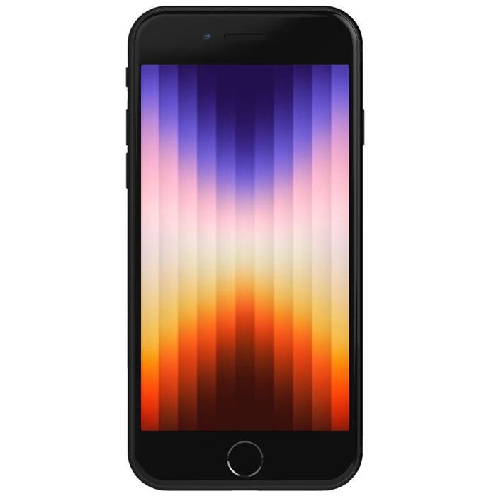 iPhone SE 2022 64 GB 5G (3.ª generación) 4,7", iOS 15, GSM + Verizon desbloqueado (aceptable - reacondicionado, negro)