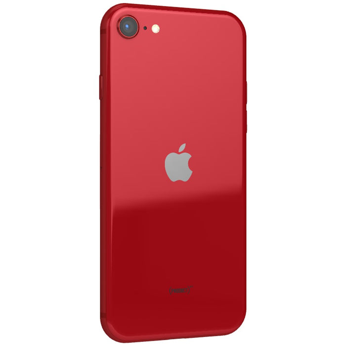 iPhone SE 2022 256GB 5G (3rd generation) 4.7", iOS 15, GSM + Verizon Unlocked (Acceptable - Refurbished, Red)