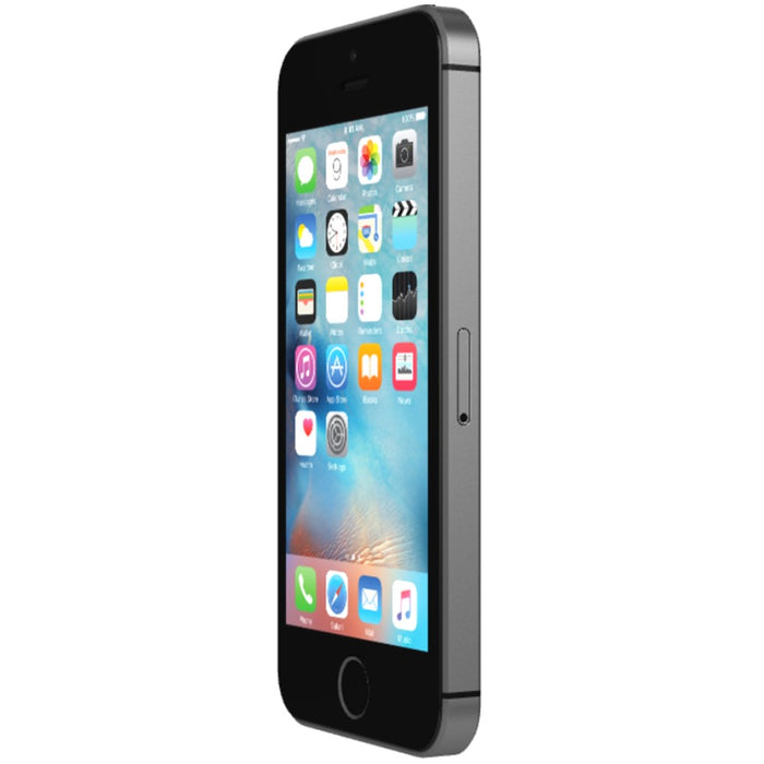 Apple iPhone SE (1st Gen, 32GB) 4.0", GSM + Verizon Unlocked A1662 (Excellent - Refurbished, Space Gray)