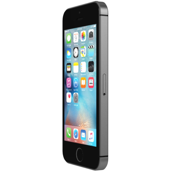 Apple iPhone SE (1.ª generación, 32 GB) 4.0", GSM + Verizon desbloqueado A1662 (en buenas condiciones, reacondicionado, gris espacial)