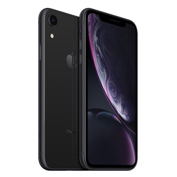 Apple iPhone XR (128GB) 6.1" Global 4G LTE Fully Unlocked (GSM + Verizon) (Good - Refurbished, Black)