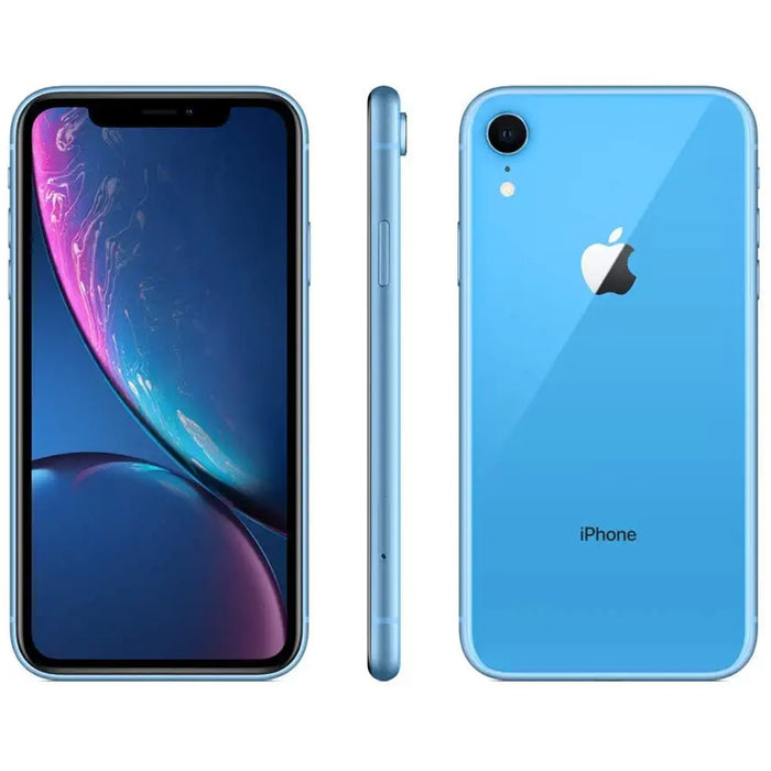 Apple iPhone XR (64GB) 6.1" Global 4G LTE Fully Unlocked (GSM + Verizon) (Excellent - Refurbished)