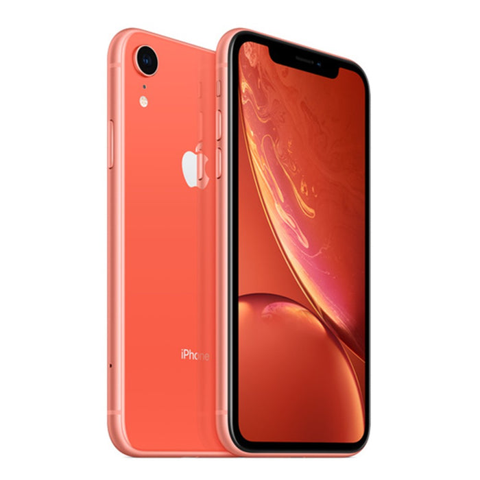 Apple iPhone XR (64GB) 6.1" Global 4G LTE Fully Unlocked (GSM + Verizon) (Excellent - Refurbished)