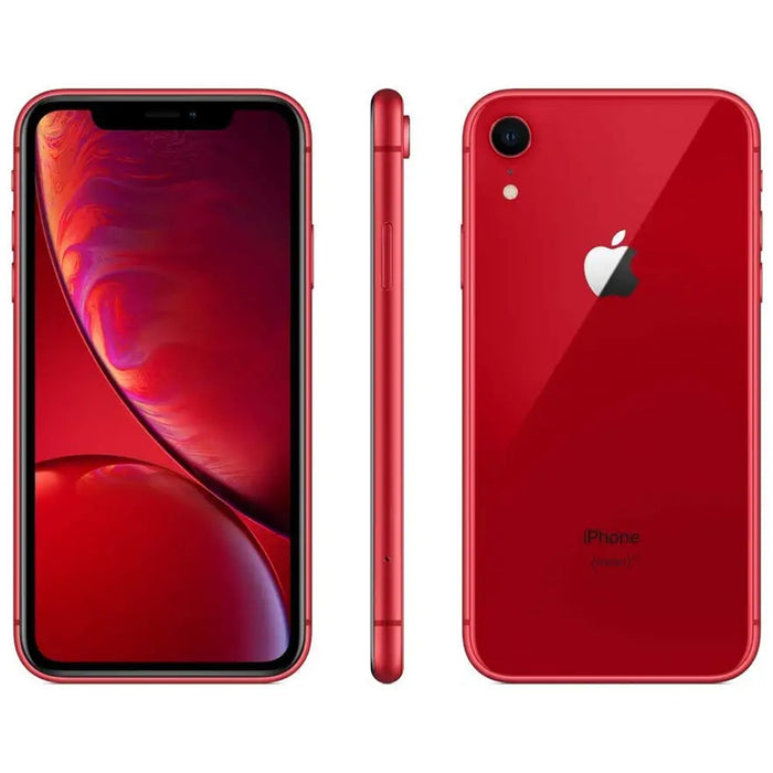 Apple iPhone XR (64GB) 6.1" Global 4G LTE Fully Unlocked (GSM + Verizon) (Excellent - Refurbished)