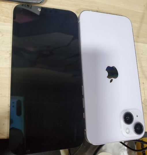 Apple iPhone 14 Plus 5G (256GB, 6GB) 6.7", 5G LTE GSM ***READ DESCRIPTION*** (For Parts | Non-Functional, Purple)