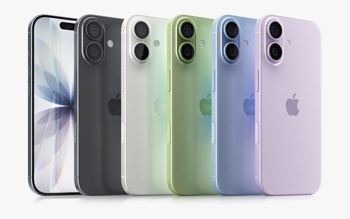 Apple iPhone 17 (512GB, 8GB) 6.3", iOS 26, 5G / 4G LTE Fully Unlocked US Model (Renewed | Like New)