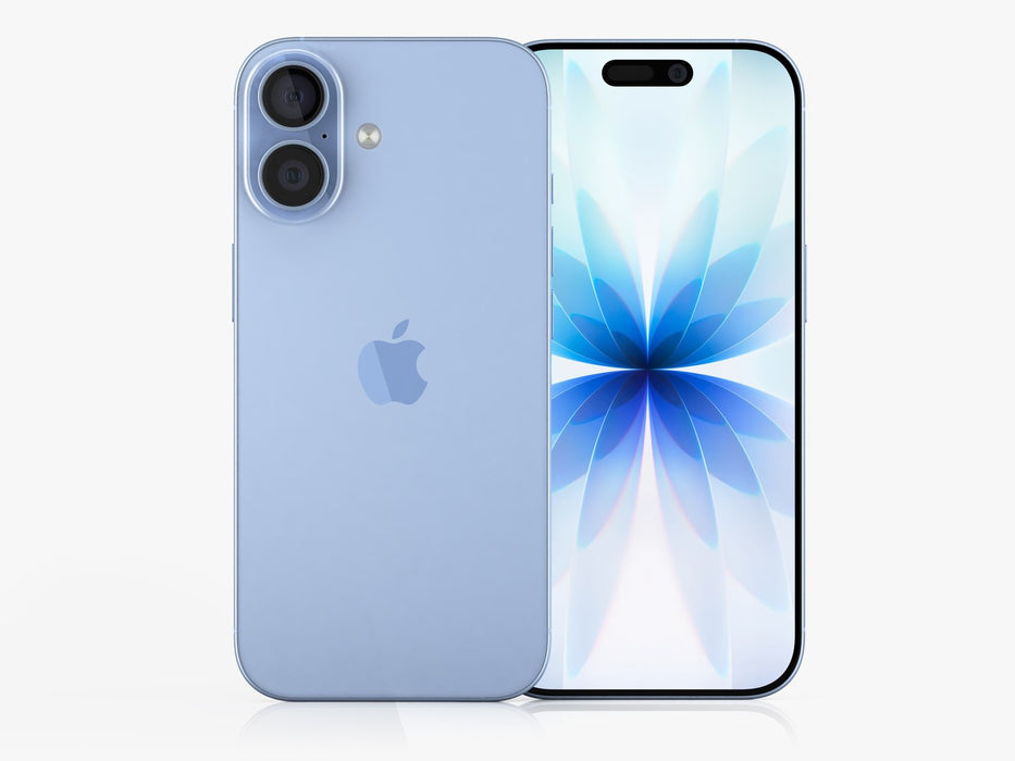 Apple iPhone 17 (256GB, 8GB) 6.3", iOS 26, 5G / 4G LTE Fully Unlocked US Model (Renewed | Pre-Loved, Mist Blue)