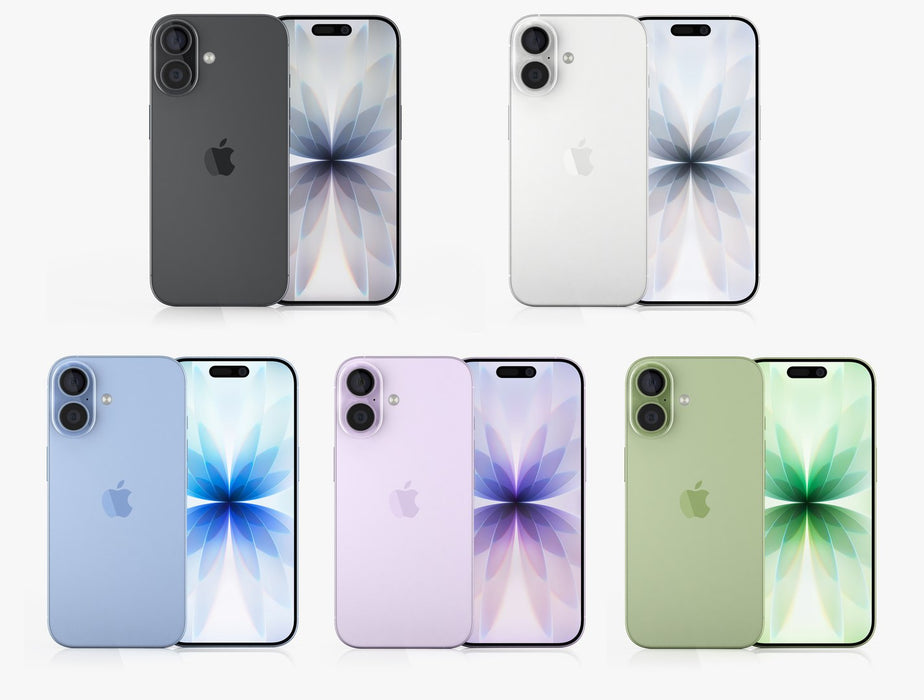 Apple iPhone 17 (512GB, 8GB) 6.3", iOS 26, 5G / 4G LTE Fully Unlocked US Model (Renewed | Like New)