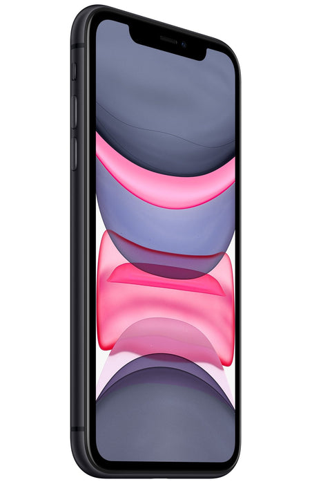 Apple iPhone 11 (64 GB) 6.1" Global 4G LTE Totalmente desbloqueado - PROBLEMA DE LA PLACA (LEER) (Bueno - Reacondicionado, Negro)