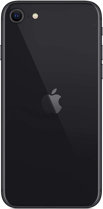 Apple iPhone SE (2020, 256 GB) 4.7", iOS 13, GSM + Verizon desbloqueado A2275 (negro) (aceptable - reacondicionado, negro)