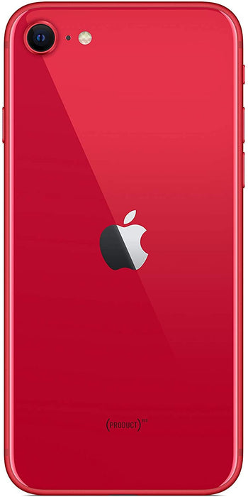 Apple iPhone SE (2020, 128GB) 4.7", iOS 15, GSM + Verizon Unlocked A2275 (Red) (Good - Refurbished, Red)