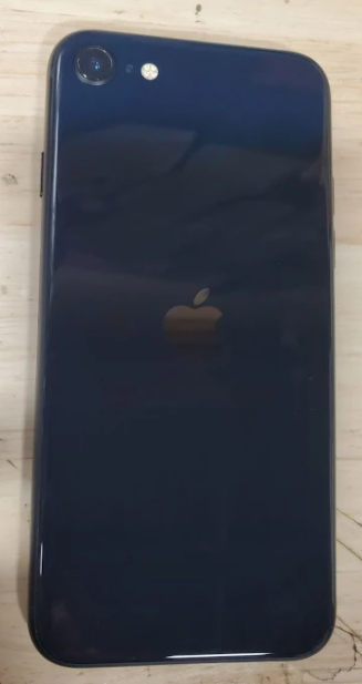 Apple iPhone SE 2022 128GB 5G (3rd Gen) 4.7" ***READ DESCRIPTION*** (Renewed | Smart Saver, Black)