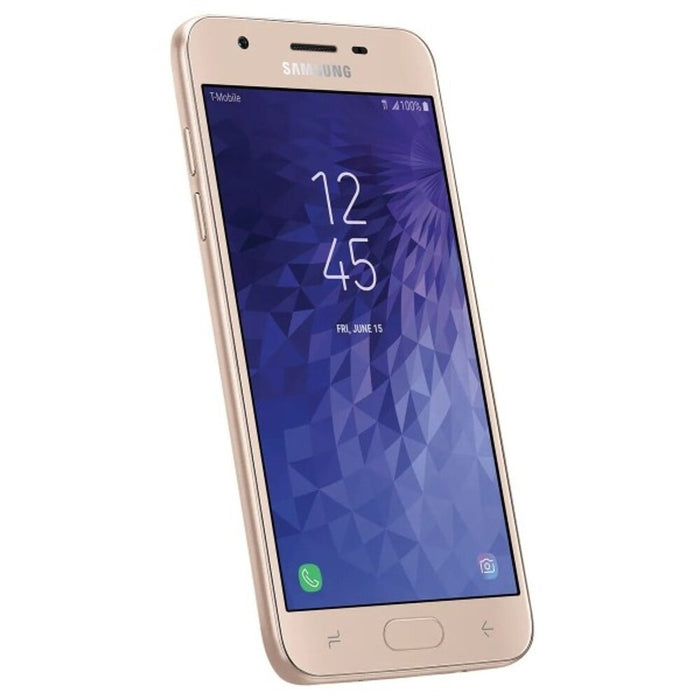 SAMSUNG Galaxy J3 Star (16 GB) 5.0" T-Mobile Desbloqueado Global 4G LTE J337T (Dorado) (Excelente - Reacondicionado, Dorado)