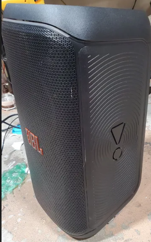 COMPONENTS ONLY JBL PartyBox Club 120 Bluetooth Speaker Powerful Sound RGB Portable (For Parts | Non-Functional, Black)