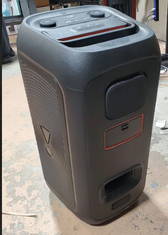 COMPONENTS ONLY JBL PartyBox Club 120 Bluetooth Speaker Powerful Sound RGB Portable (For Parts | Non-Functional, Black)