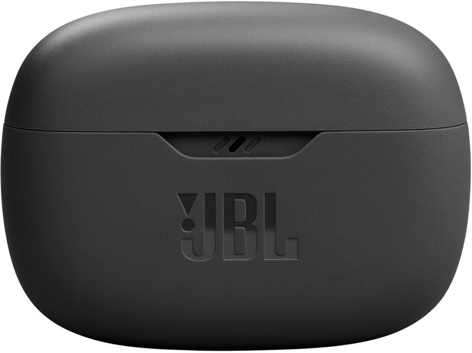 JBL Vibe Beam True Wireless Bluetooth In-Ear Headphones - Black (Renewed) (Excellent - Refurbished, )