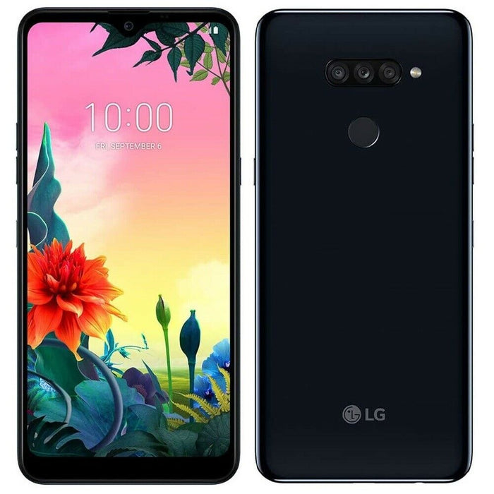 LG K50S (32GB, 3GB) 6.5", MIL-STD-810G Dual SIM CLARO LOCKED X540BMW (Black)