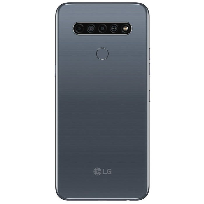 LG K61 (128 GB, 4 GB) 6,53" Dual SIM GSM Desbloqueado EE. UU. + LATINO 4G LTE LM-Q630BAW