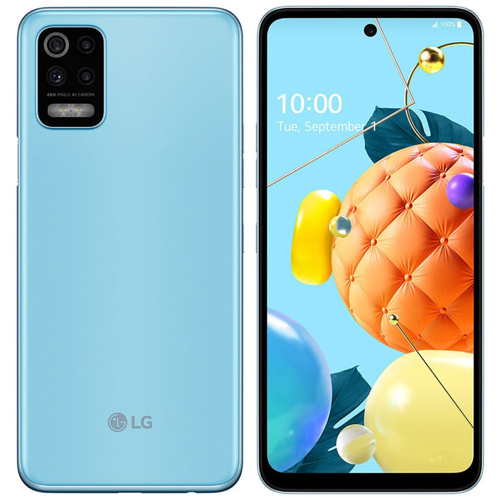 LG K62 (128 GB, 4 GB) 6.6" Dual SIM GSM Desbloqueado EE. UU. 4G LTE LM-K525HMW