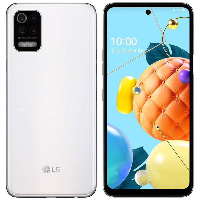 LG K62 (128 GB, 4 GB) 6.6" Dual SIM GSM Desbloqueado EE. UU. 4G LTE LM-K525HMW