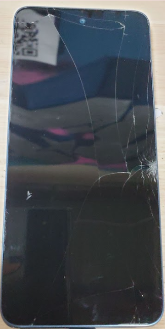 MARQUE, MODÈLE, « Pièces fonctionnelles » avec « Défaut » (Acceptable - Remis à neuf, Bleu)