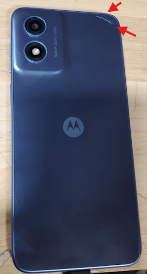 Moto G Play 2024 (64GB, 4GB) 6.5" 4G LTE AT&T Locked XT2413-3 ***READ DESCRIPTION*** (Renewed | Smart Saver, Blue)