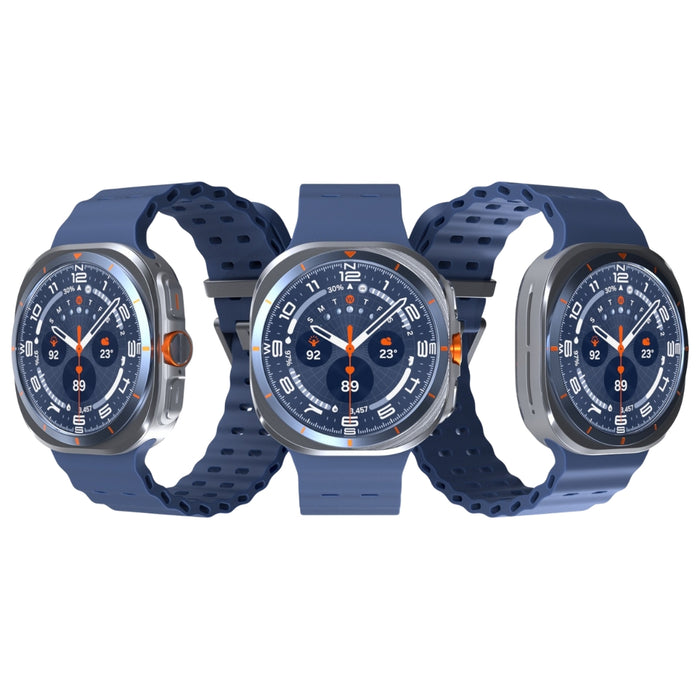 Samsung Galaxy Watch Ultra (47mm, WiFi + LTE) 1.5" Fitness Smartwatch L705U 2025 (Renewed | Clean Screen, Titanium Blue)
