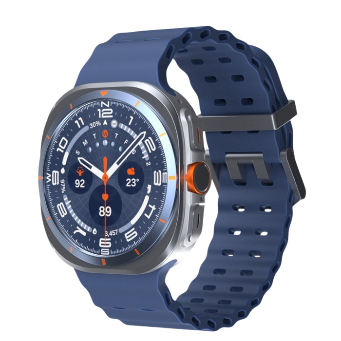 Samsung Galaxy Watch Ultra (47mm, WiFi + LTE) 1.5" Fitness Smartwatch L705U 2025 (Renewed | Clean Screen, Titanium Blue)