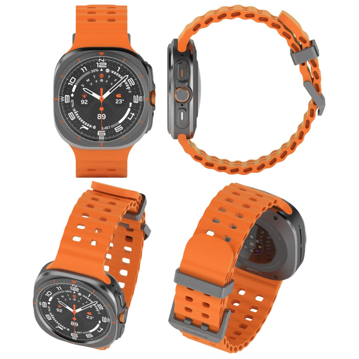 SAMSUNG Galaxy Watch Ultra 2025 (47mm, 64GB, Cellular LTE) 1.5" Smartwatch L705F (Renewed | Like New, Titanium Grey)