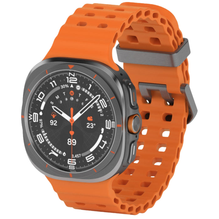 SAMSUNG Galaxy Watch Ultra 2025 (47mm, 64GB, Cellular LTE) 1.5" Smartwatch L705F (Renewed | Like New, Titanium Grey)