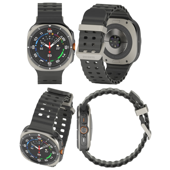 SAMSUNG Galaxy Watch Ultra 2025 | 47mm, 64GB Smartwatch International Model L705 (Renewed) (Renewed | Like New, Titanium Silver)